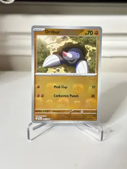 Pokemon Drilbur (Master Ball Pattern) 045/086 Black Bolt NM - Image 1