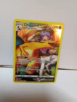 The Pokemon Company Pokemon TCG Charizard Lost Origin Holo Ultra Rare TG03/TG30… - Image 1