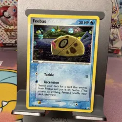 Pokemon TCG Feebas EX Hidden Legends 61/101 Reverse Holo Common 2004 Nintendo - Image 1