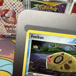Pokemon TCG Feebas EX Hidden Legends 61/101 Reverse Holo Common 2004 Nintendo - Image 2