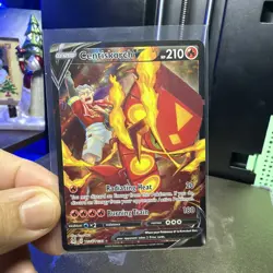 Centiskorch V TG14/TG30 Pokemon TCG Lost Origin Trainer Gallery NM - Image 1