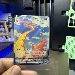 Centiskorch VMAX TG15/TG30 Holo VMAX Rare Lost Origin Trainer Gallery Pokemon NM - Image 1