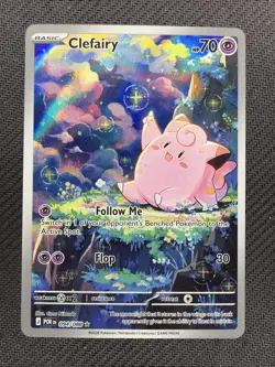 Clefairy - Perfect Order 094/088 - Illustration Rare - NM - Pokemon - Image 1