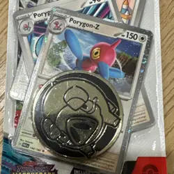 Pokemon TCG Scarlet & Violet Twilight Masquerade Porygon Promo Pack - Image 2