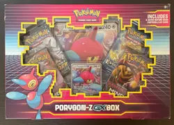 Pokemon Porygon Z GX Box New Sealed XY Evolutions Unified Minds Lost Thunder NEW - Image 1