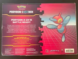 Pokemon Porygon Z GX Box New Sealed XY Evolutions Unified Minds Lost Thunder NEW - Image 2