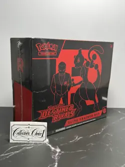 Pokemon TCG Destined Rivals Elite Trainer Box SEALED/NEW ETB - Image 1