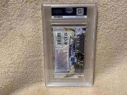Pokemon Sword Shield Silver Tempest Foil Pack Alolan Vulpix Art PSA 10 Gem Mint - Image 2