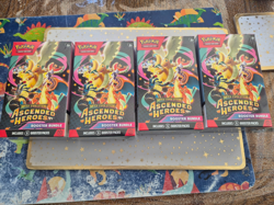 Pokemon TCG: Mega Evolution-Ascended Heroes Booster Bundle x 4 - Image 1