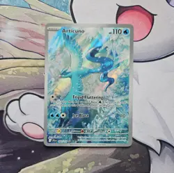 Pokemon Journey Together Articuno 161/159 Illustration Rare - Image 1