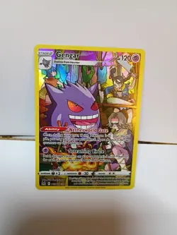 Pokemon Gengar TG06/TG30 Swsh11: Lost Origin Trainer Gallery Holo NO DMG - Image 1