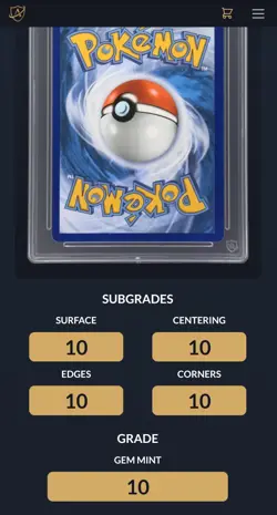 Mega Lucario EX 179/132 SIR - Ace 10 - Pokemon TCG - Perfect Subgrades ✅ - Image 3