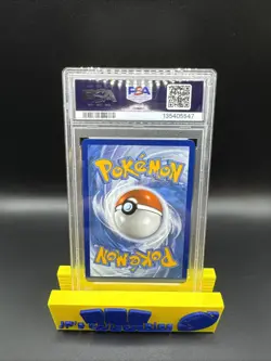 2022 Pokemon Sword And Shield Silver Tempest Radiant Jirachi #120 PSA 10 - Image 2