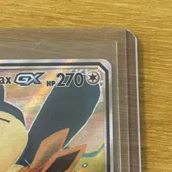 Eevee & Snorlax GX #SM169 Pokemon Promo LP - Image 4