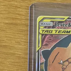 Eevee & Snorlax GX #SM169 Pokemon Promo LP - Image 5