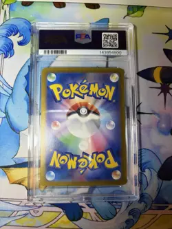 Pokemon Chien-Pao ex Special Art Rare PSA 9 093/071 Sv2p Snow Hazard Holo EX - Image 2