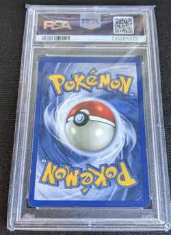 1999 Pokemon Game #3 Chansey-Holo PSA 4 VG-EX 3/102 - Image 2