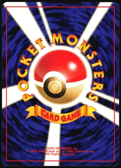 DARK GOLDUCK NO. 055 TEAM ROCKET POKEMON JAPANESE UNCOMMON 1997 LP - Image 3