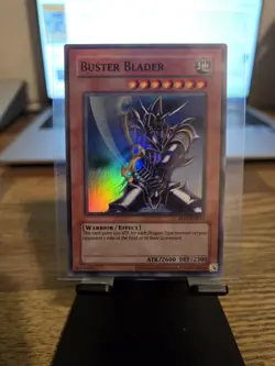Yugioh Buster Blader RP02-EN013 Super Rare NM Unlimited - Image 1