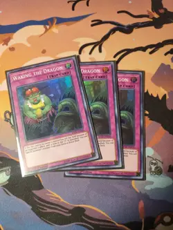 3X WAKING THE DRAGON PLAYSET SUPER RARE YUGIOH! MYFI-EN060 NM - Image 1