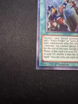 Yugioh Joker's Straight KICO-EN004 Collector Rare 1st Ed NM - Image 2