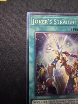 Yugioh Joker's Straight KICO-EN004 Collector Rare 1st Ed NM - Image 5