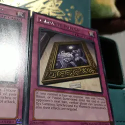 Yu-Gi-Oh Card - SHSP-EN078 - GRISAILLE PRISON (rare) - NM/M - Image 4