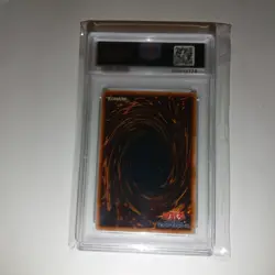 2008 YU-GI-OH! JPN. BLACK ROSE DRAGON CSOC-GHOST RARE PSA5 - Image 2