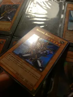 Yugioh Buster Blader PSV-050 Ultra Rare 1st Edition - Image 2