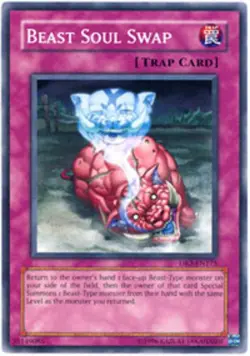 Beast Soul Swap - DR3-EN175 - Common - Unlimited Edition - Lightly Played - Image 1