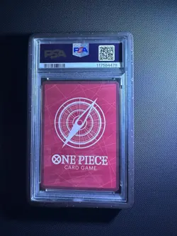 Monkey D Luffy ONE PIECE Matchday Promo ST13-003 BVB Borussia Dortmund PSA 10 - Image 2
