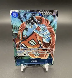 One Piece OP-14 Jimbei Sr Alt Art English - Image 1