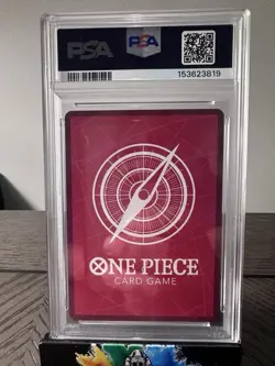 PSA 10 - One Piece Roronoa Zoro Alt Art Leader OP12-020 Legacy of the Master - Image 2
