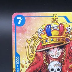 Monkey.D.Luffy (2nd Anniversary Stamped Promo) P-043 - One Piece TCG - English - Image 2