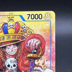 Monkey.D.Luffy (2nd Anniversary Stamped Promo) P-043 - One Piece TCG - English - Image 3