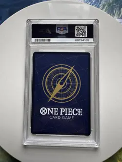 Bandai Monkey D. Luffy P-033 Event Pack Vol.2 Promo Foil One Piece 2023 PSA 10 - Image 2