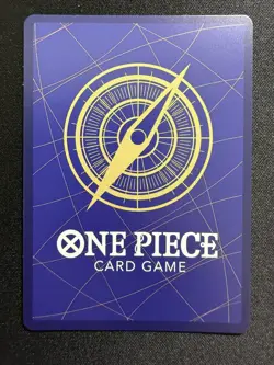 King (Alternate Art) EB04-031 One Piece OP-14 The Azure Sea's Seven Foil NM - Image 2
