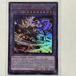 Yugioh Fiendsmith's Rextremende SUDA-EN037 Ultra Rare 1st Ed Near Mint - Image 1