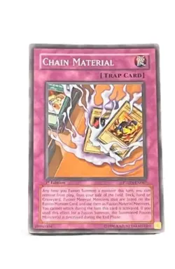 Chain Material 1st Edition PTDN-EN067 YuGiOh Phantom Darkness - Image 1