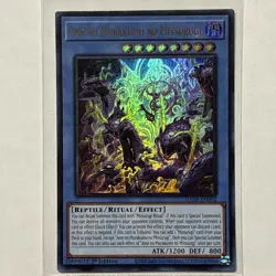 Yugioh - Ame No Murakumo No Mitsurugi Ultra Rare SUDA-EN092, Near Mint, 1st Ed - Image 1