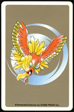 TOGEPI NO. 175 KING OF DIAMONDS GOLD POKEMON POKER CARD JAPANESE GOLD 1999 - Image 3
