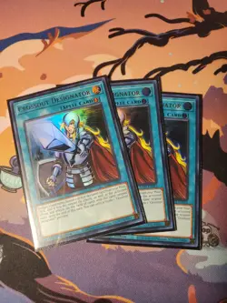 3X CROSSOUT DESIGNATOR PLAYSET 1ST EDITION ULTRA RARE RA02-EN063 YUGIOH! - Image 1