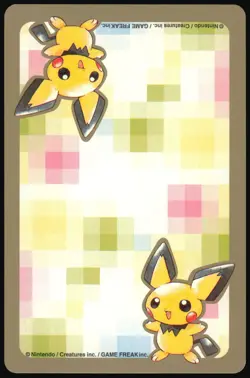 MURKROW NO. 198 5 OF SPADES GOLD POKEMON POKER CARD JAPANESE 1999 - Image 3