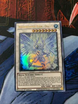 Yugioh! Adamancipator Risen - Dragite MP21-EN232 Ultra Rare 1st Edition NM - Image 1