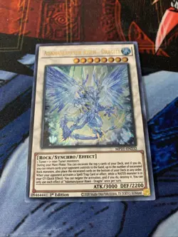 Yugioh! Adamancipator Risen - Dragite MP21-EN232 Ultra Rare 1st Edition NM - Image 3