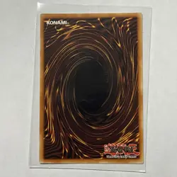 Yugioh Juraishin, The Cursed Thunder God ALIN-EN043 1st Ed Ultra Rare NM In Hand - Image 2