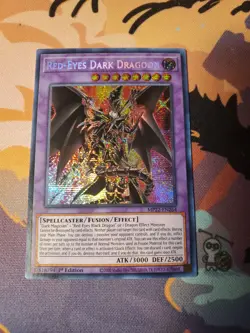 Yugioh Red-Eyes Dark Dragoon MP22-EN264 Secret Rare 1st Ed NM - Image 1