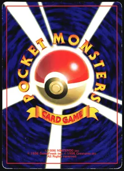 GIOVANNI'S NIDOKING NO. 034 GLOSSY POKEMON JAPANESE PROMO 1999 MP - Image 3