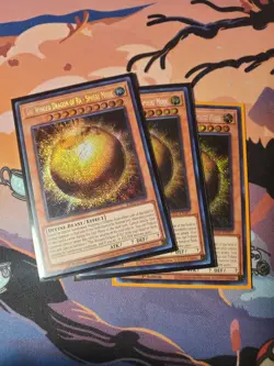 3X THE WINGED DRAGON OF RA - SPHERE MODE SECRET RARE RA01-EN007 YUGIOH - Image 1