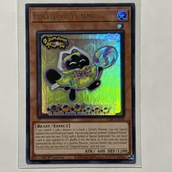 YUGIOH LOLLIPOP YUMMY ULTRA RARE 1ST NEAR MINT JUSH-EN018 - Image 1